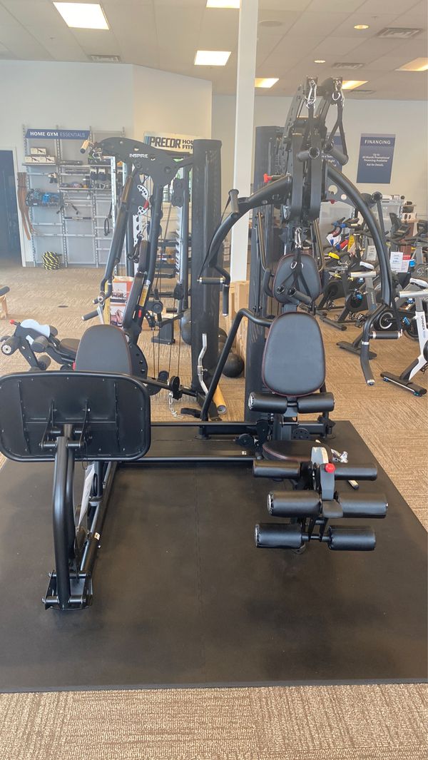 Inspire M3 w/ leg press option Home Gym for Sale in WA OfferUp