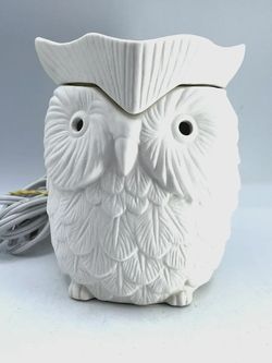 Large Owl Wax Warmer