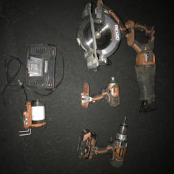 RIGID TOOL SET