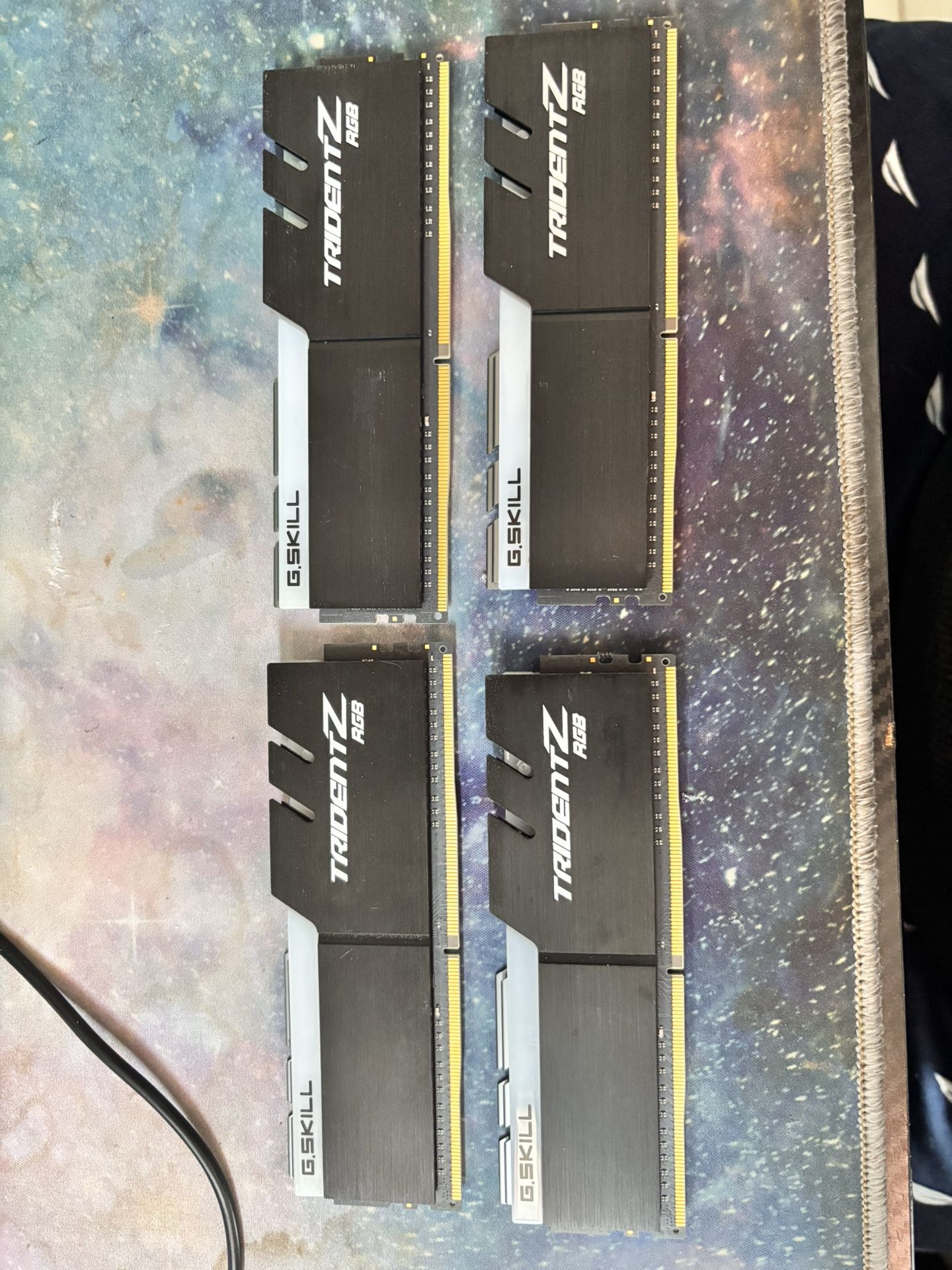 x4 Trident Z RGB 8G RAM