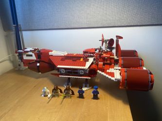 LEGO 7665 REPUBLIC CRUISER