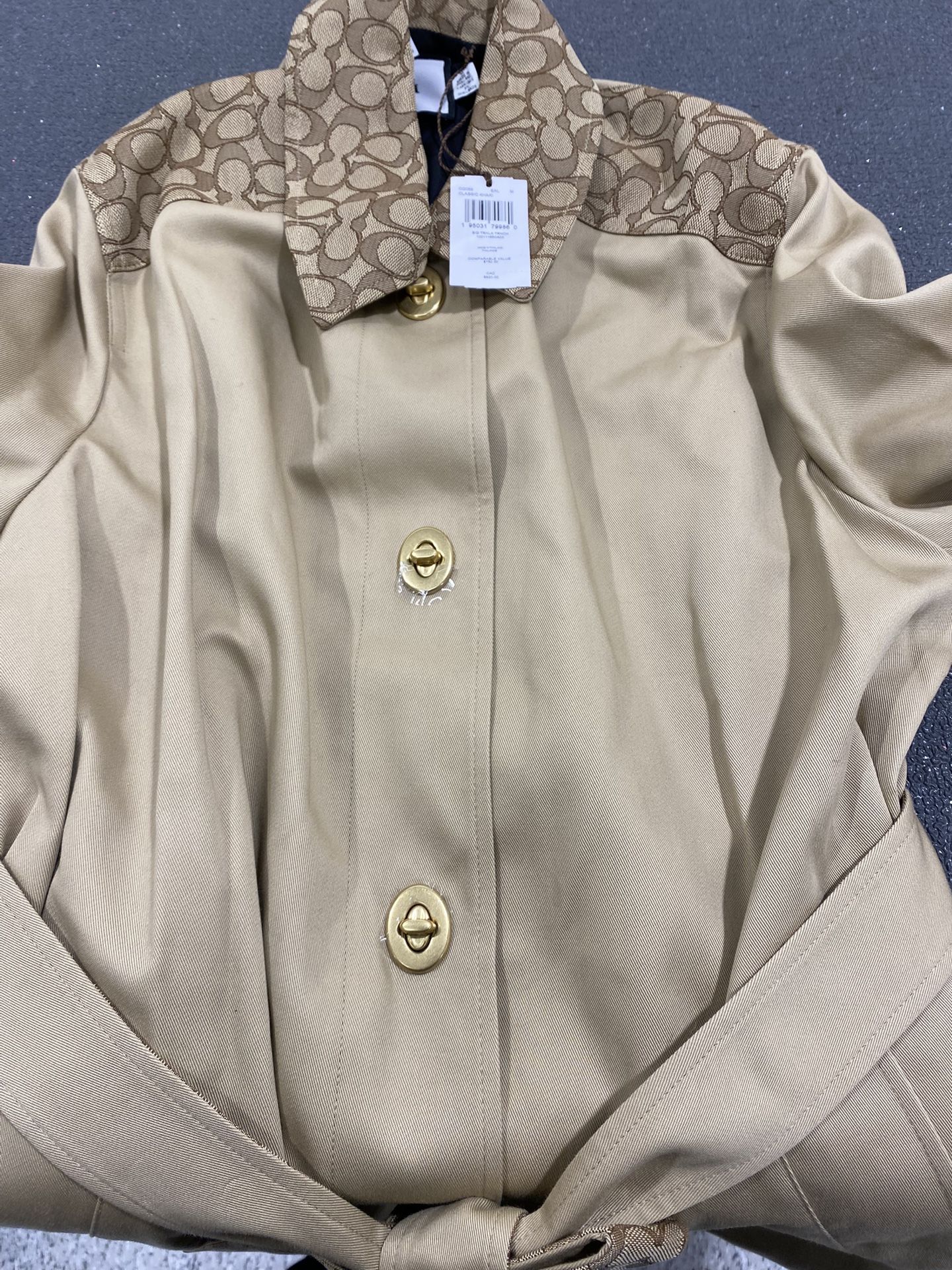 Coach the trench M coat