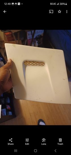 86-91 Mazda Rx7 Vented Headlight Cover