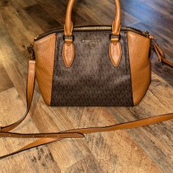 Michael Kors Brown Purse 
