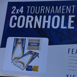 2x4 Cornhole Chargers 