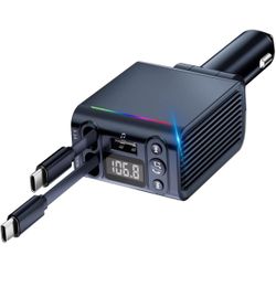 Car adapter FM transmitter