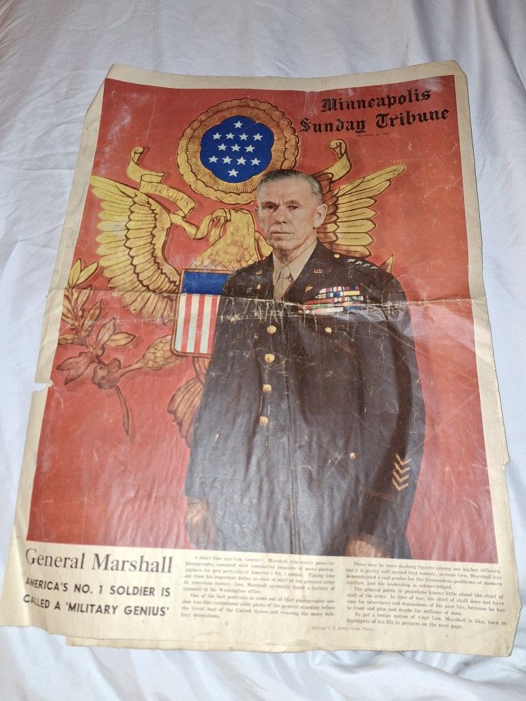 1913 Original Newspaper