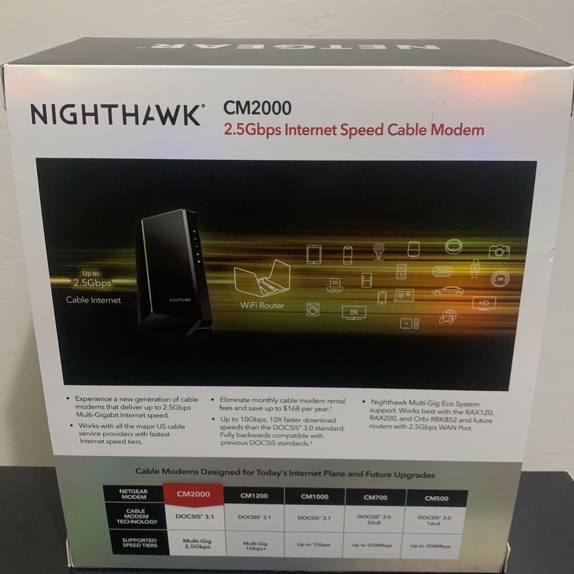 NETGEAR NIGHTHAWK CM2000 for Sale in Sahuarita, AZ OfferUp