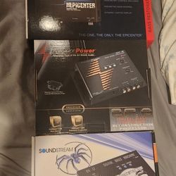 Epicenter New With Warranty 