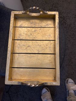 Rustic tray