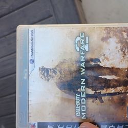 PS3 Call Of Duty Modern Warfare 2