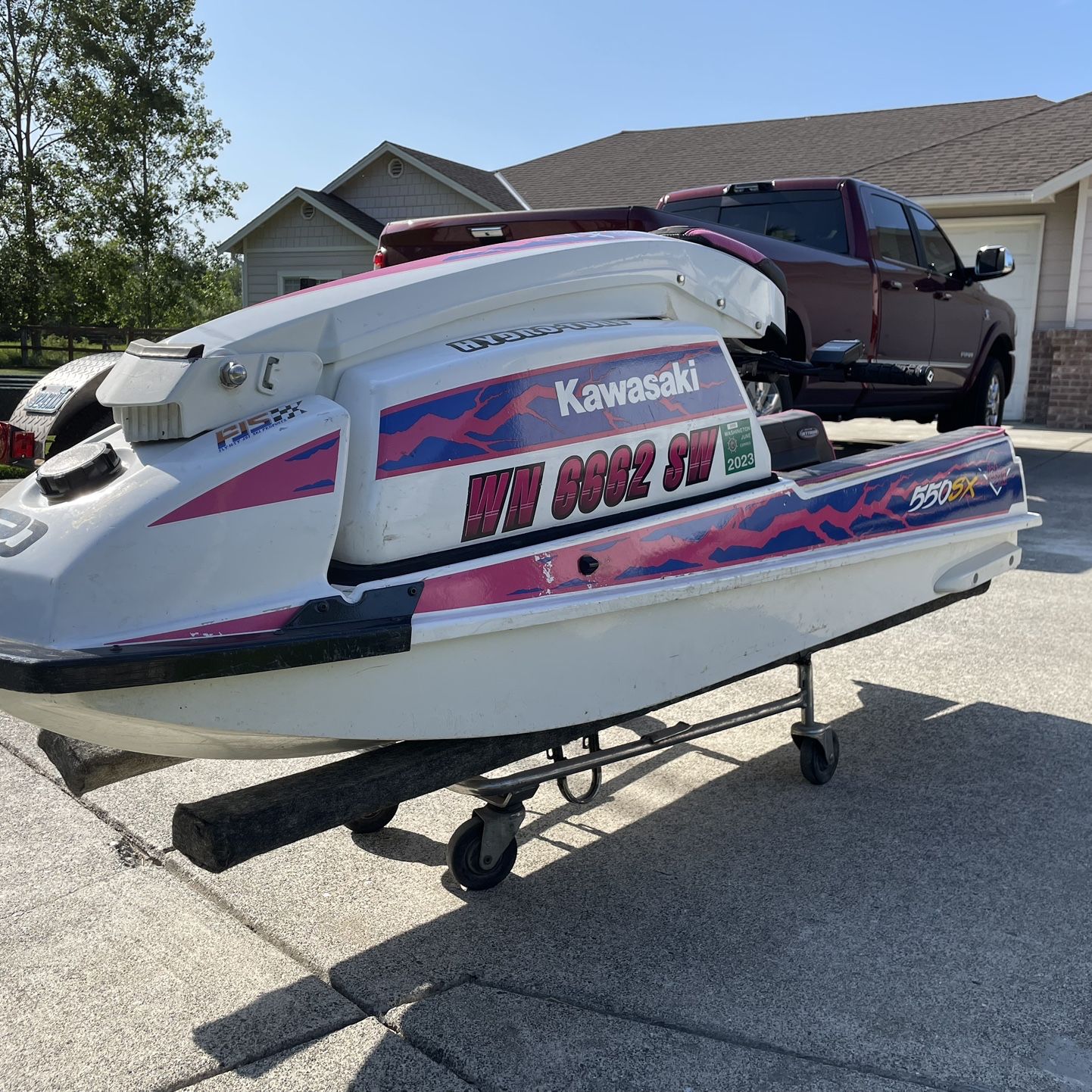 1992 Kawasaki 550sx for Sale in Lake Stevens, WA - OfferUp