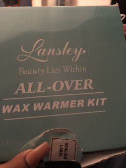 All Over Waxing Kit 