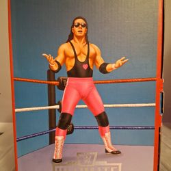 WWE COLLSEUM COLLECTION, THE HEART FOUNDATION COLLECTIBLE ACTION FIGURES 