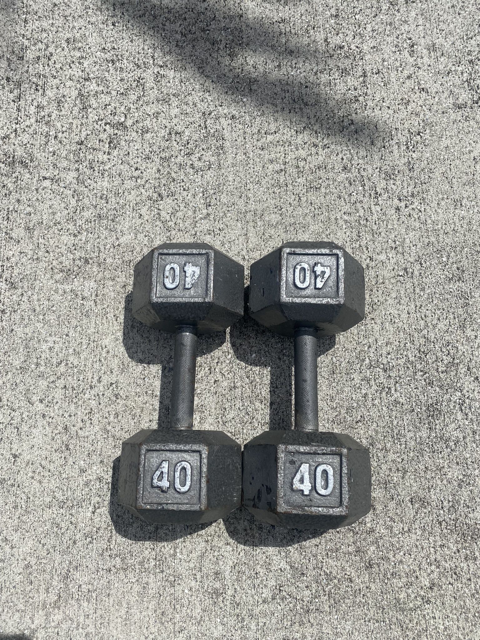 40 “ Dumbell