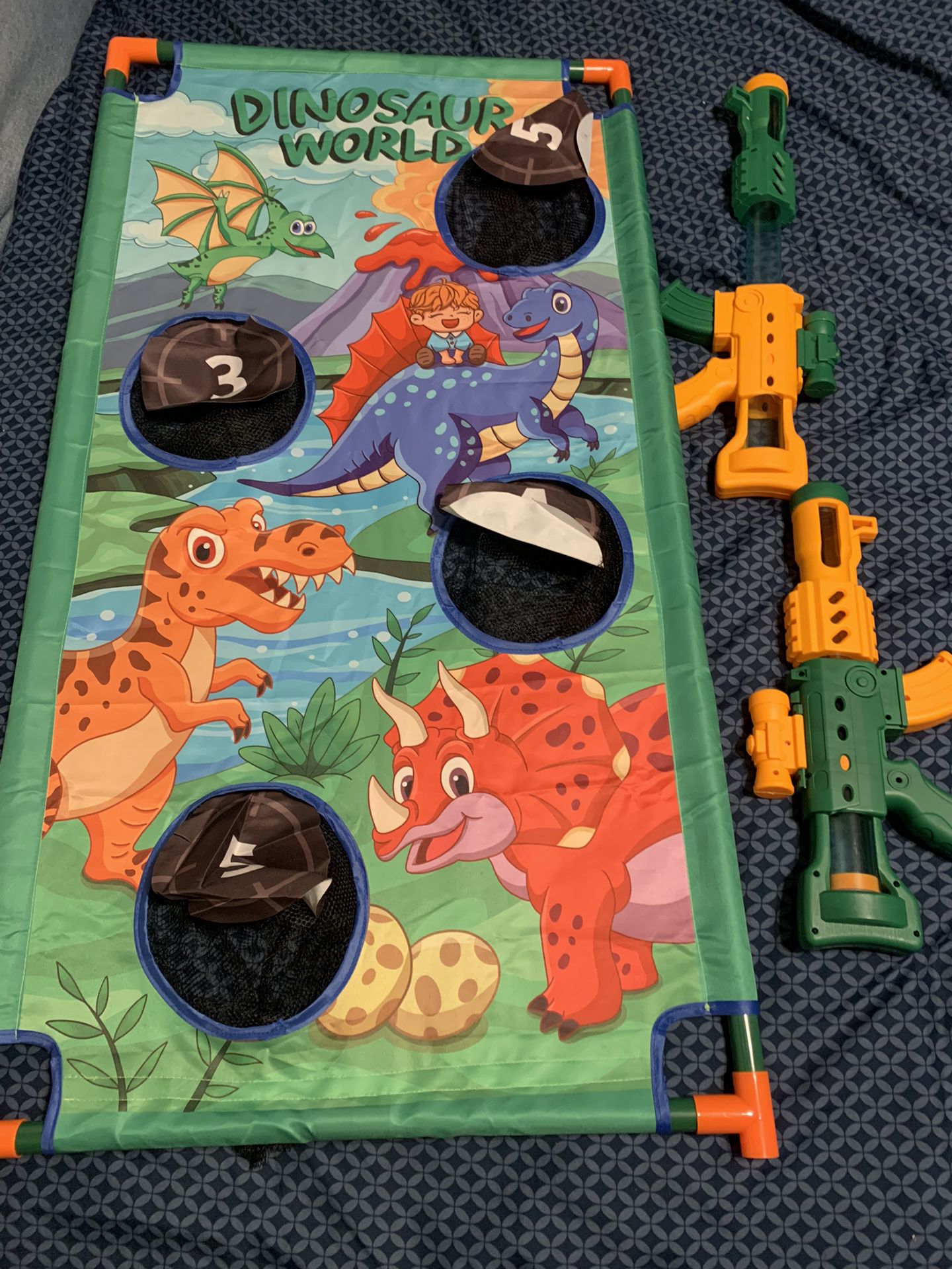 Toy Bay Dinosaur World Shooting Game