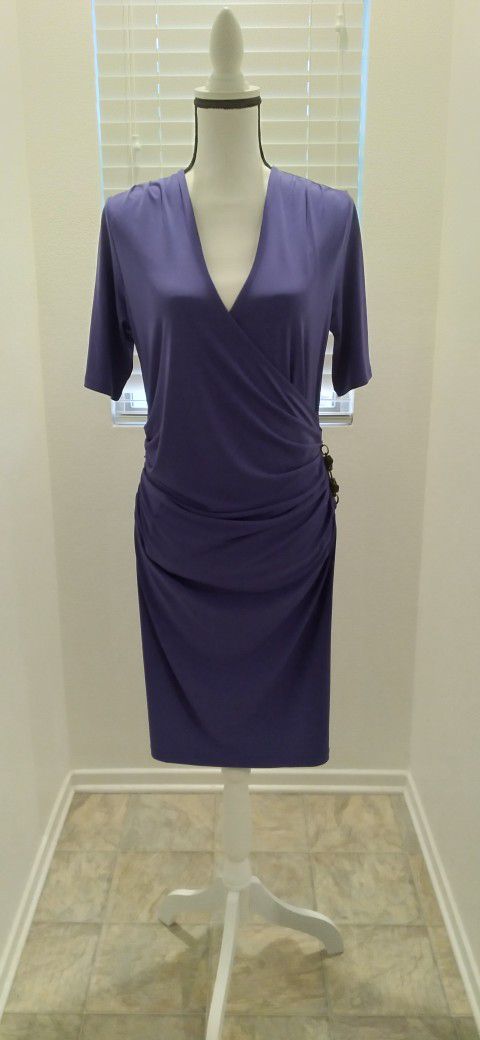 Purple J LO  Dress 