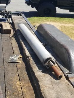 Z71 Driveshaft