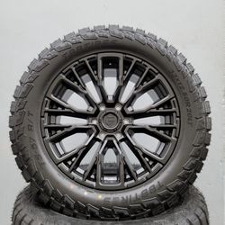 20" Fuel Burnout w/ 33x12.50R20 TBB tires