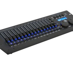 American DJ DMX FX512 19 512 Channel The lights are not included 