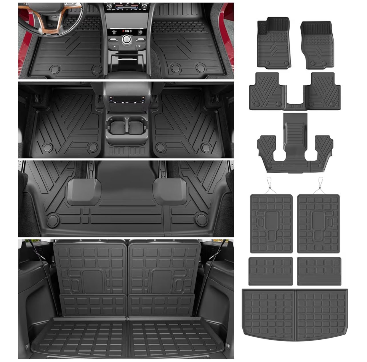 Jeep Gran Cherokee 2021/2025 Floor Mats 