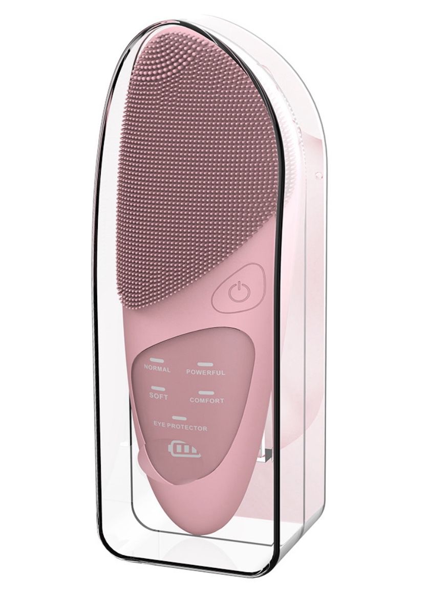 Rechargeable Waterproof Facial Cleansing Brush