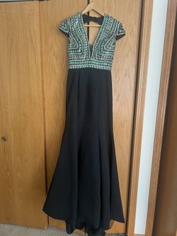 Designer Gown from Mac Duggal