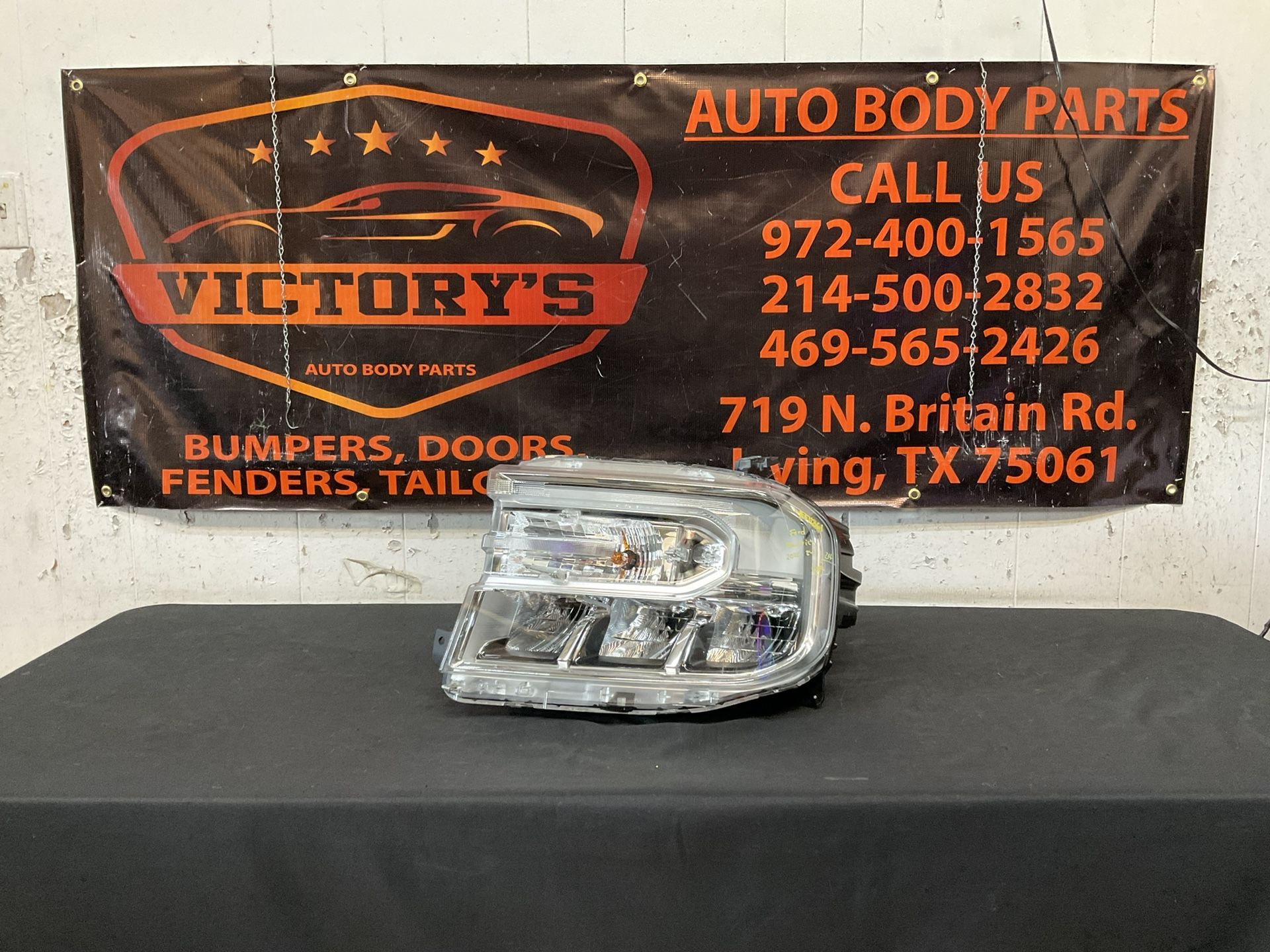 FORD MAVERICK 2022-2024 LH HEADLIGHT OEM