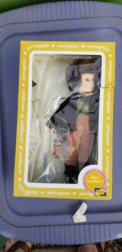 Boxed Effanbee 11" Grand Dames Robyn Doll Scottish Plaid Dress Straw Hat