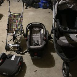 Graco Infant Car seat & Stroller 