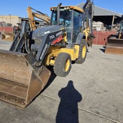 2019 John Deere 710L Backhoe