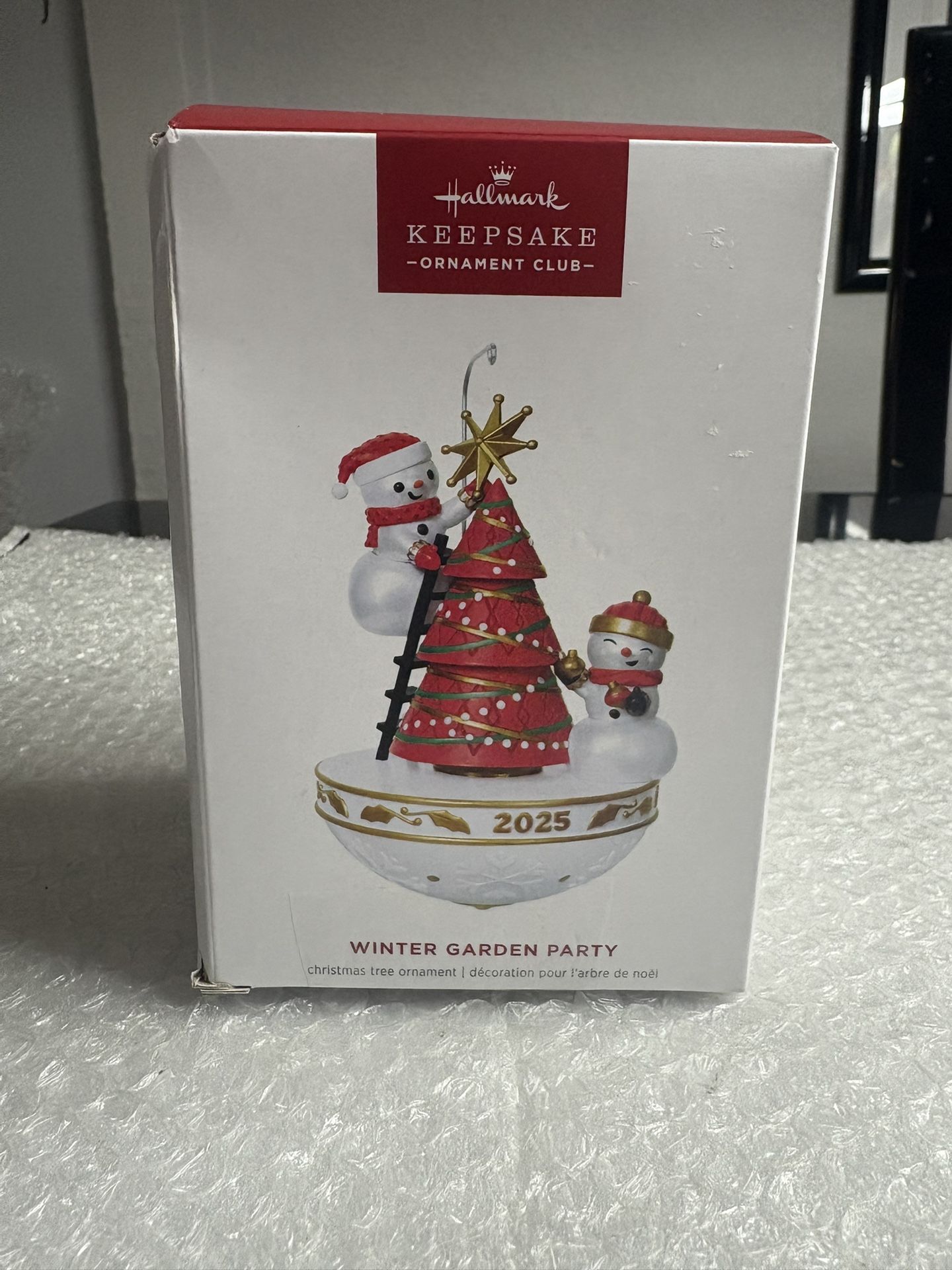 Hallmark Winter garden party