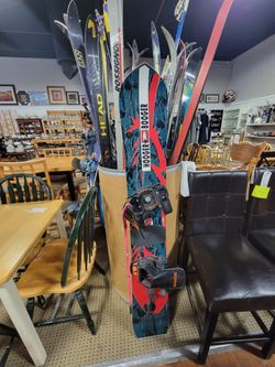 Hoover Booger Snowboard