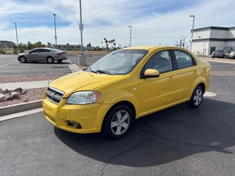 2008 Chevrolet Aveo