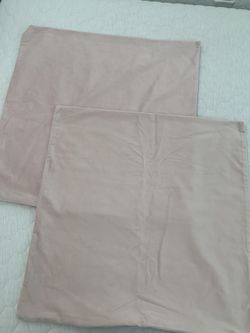 Decorative cushion covers