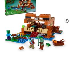 LEGO Minecraft The Frog House Gaming Toy 21256