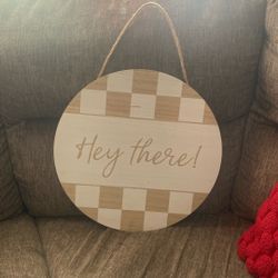 Sign Wall Decor !! Letrero De Decoracion Para Colgar En La Pared