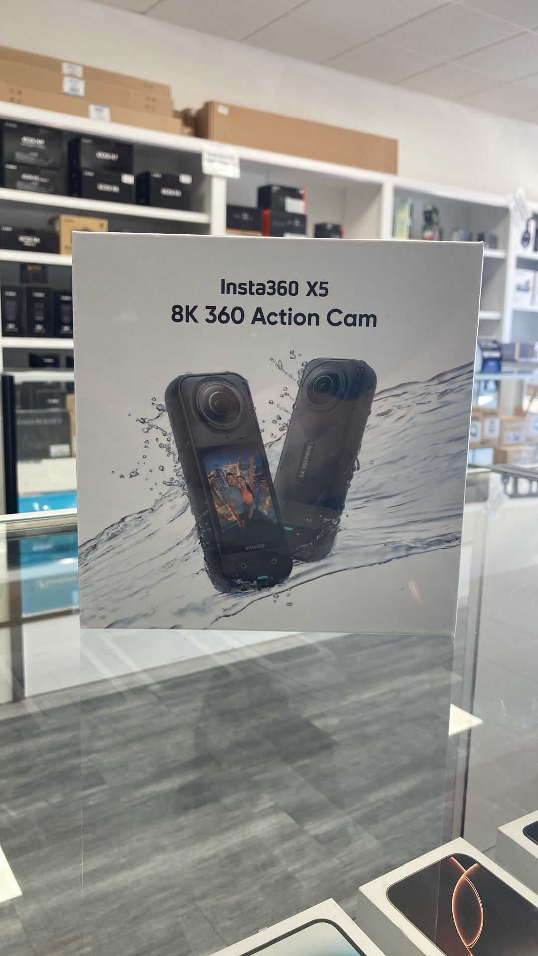 Insta360 X5 8K 360 Action Cam