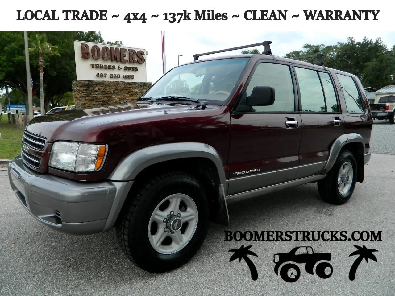 2002 Isuzu Trooper