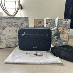 Dior Messenger Bag 