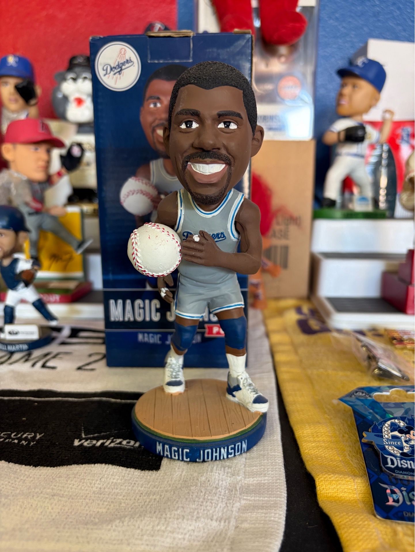 Magic Johnson Bobblehead 2014