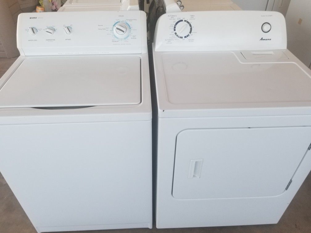 Washer And Dryer