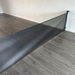 Extendable Fence Gate For Large Areas