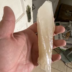 Champagne Calcite