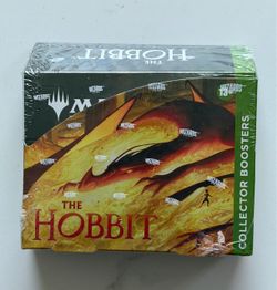 Magic: The Gathering The Hobbit Collector Booster Box – Factory Sealed
