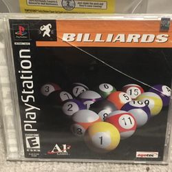 Billiards  Ps1