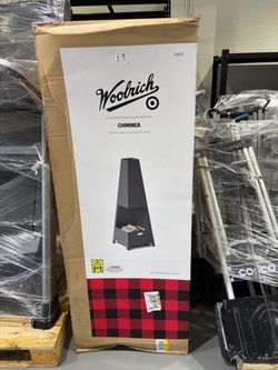 Woolrich Outdoor Chiminea