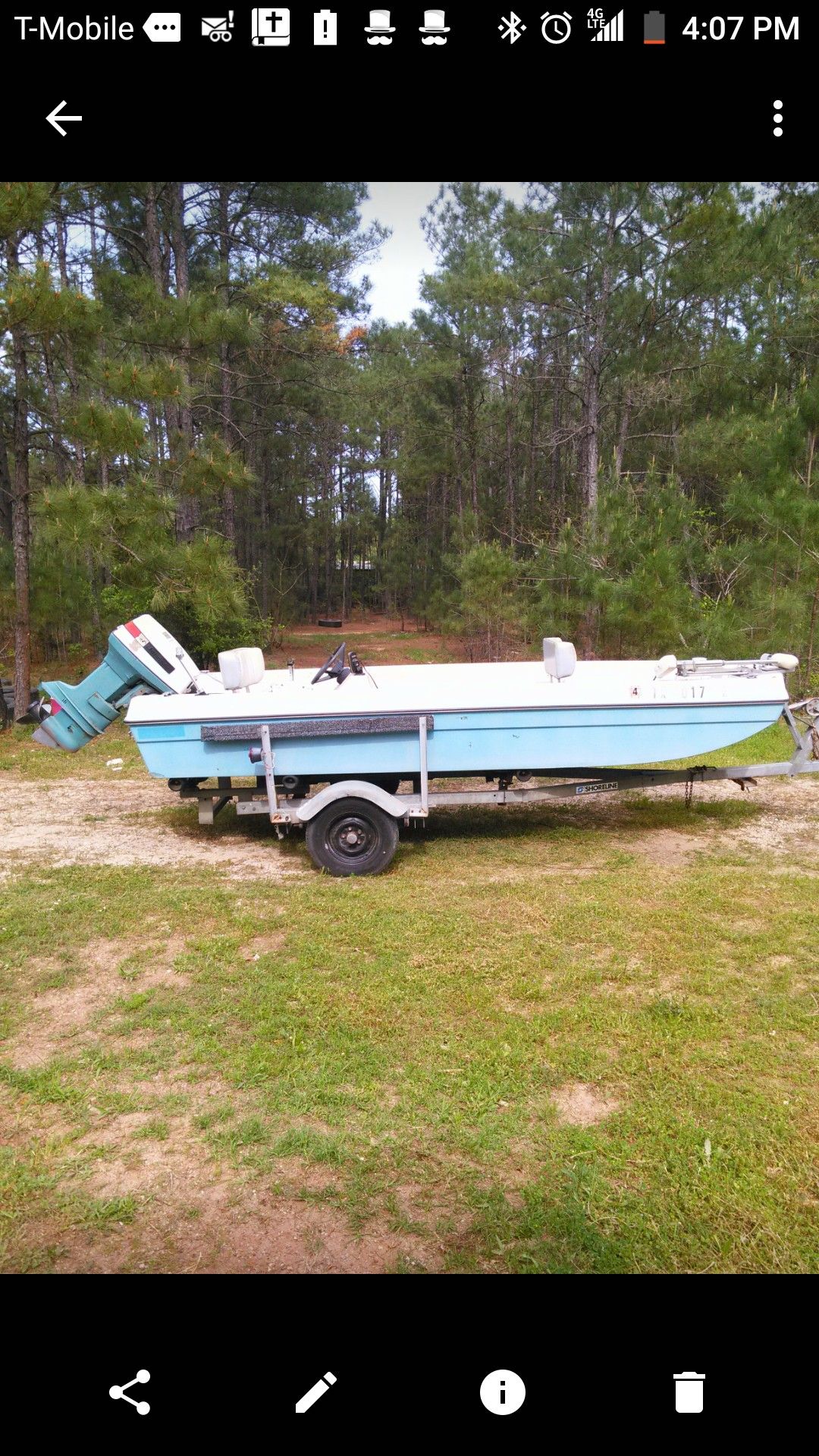 Flat bottom boat for Sale in Willis, TX OfferUp