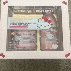 Brand New Hello Kitty Spa Set 