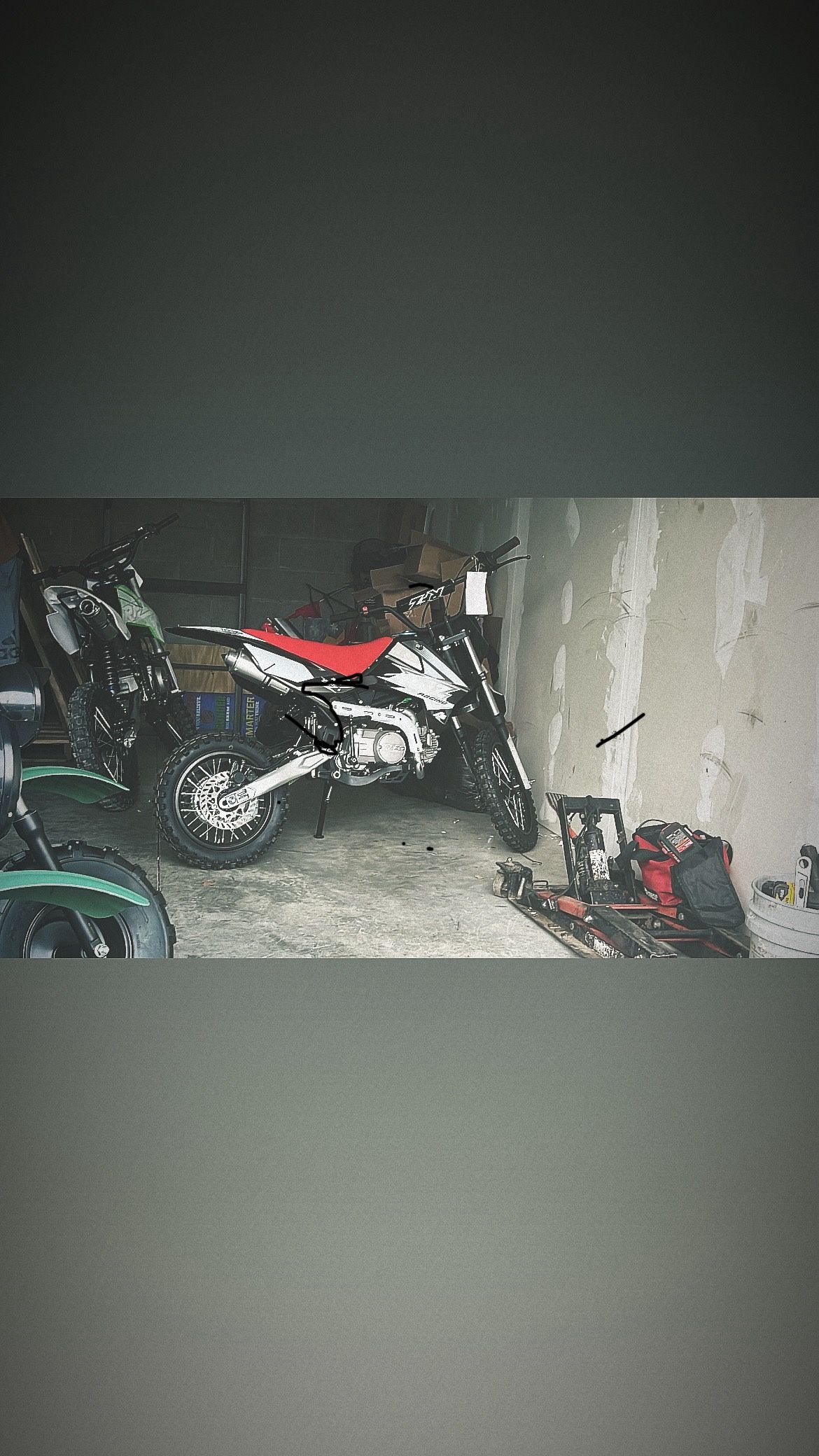 2023 Dirt bike 110cc